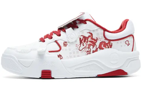 PEAK Chinese Original Collection Pixel Quadrants Coverage Slip Resistant Cushioning Coverage Slip Resistant Cushioning
