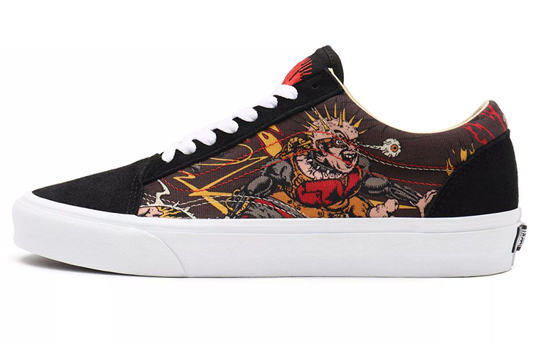 Old Skool Zio Ziegler x Old Skool Vans 'OTW Gallery'
