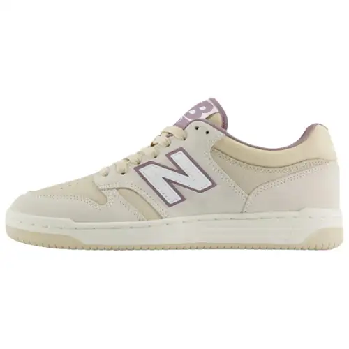 New Balance 480 Tan Purple Women's