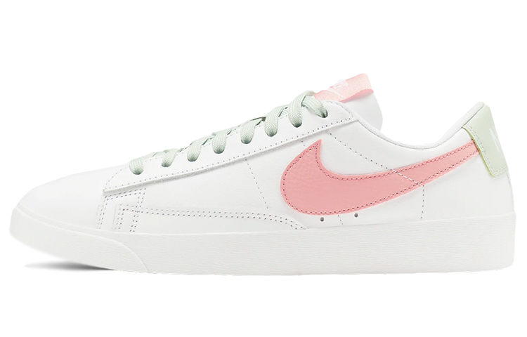 Nike Blazer Low Le White Bleached Coral Women's
