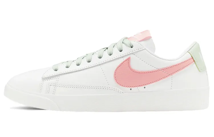 Nike Blazer Low Le White Bleached Coral Women's
