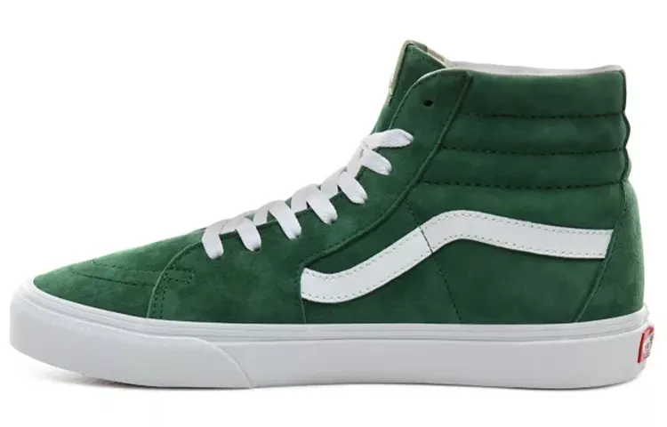 Sk8 Vans-Hi Suede 'Fairway'