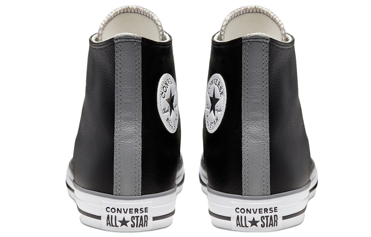 Кеды Converse Chuck Taylor All Star (черно-серые) — фото 4
