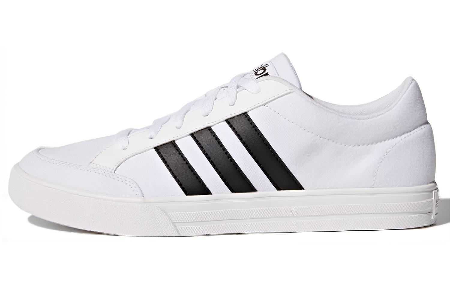 Кеды adidas neo Vs Set (бело-черный)