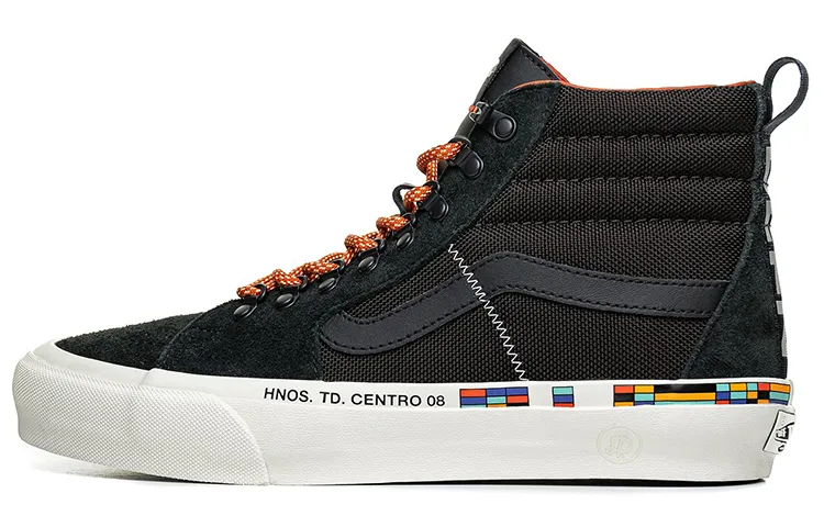 Vans SK8 Skate Shoes Unisex High-top Black/White