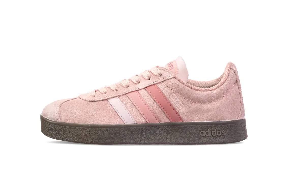 Adidas VL COURT 2.0 Slip Resistant Abrasion Resistant Slip Resistant Abrasion Resistant Low top Skateboard Shoes Unisex