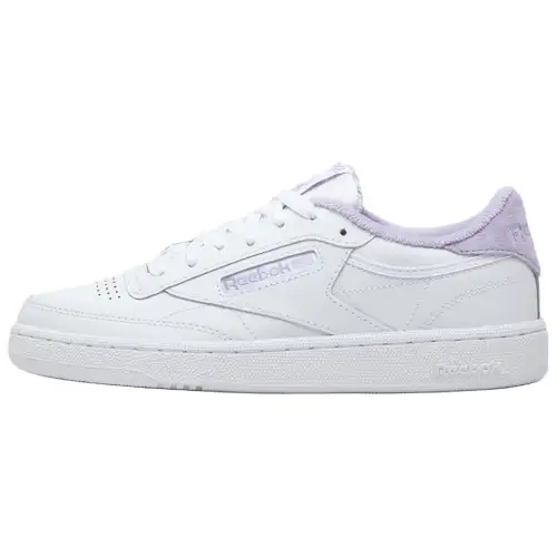 Reebok Club C 85 White Purple Oasis Women's