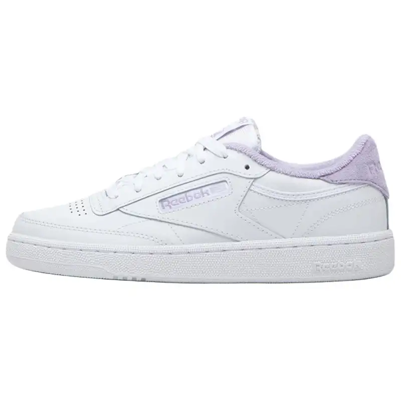 Reebok Club C 85 White Purple Oasis Women's