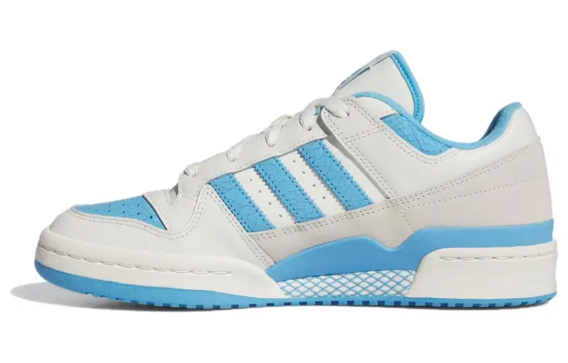 Adidas Forum Low Cl 'Ivory Semi Blue Burst'