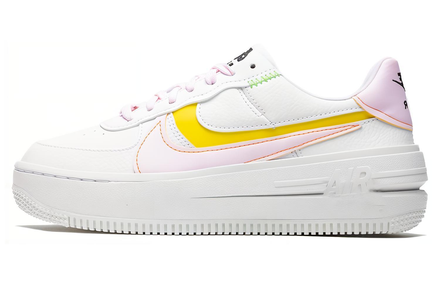 Nike Air Force 1 PLT.AF.ORM White Pearl Pink Women's