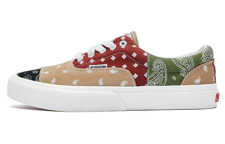 Vision Street Wear Street Wear 21FW Low top Skateboard Shoes Unisex Multicolor