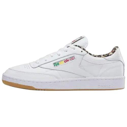 Club C Wacko Maria x Club C Reebok 85 'White Leopard Gum'
