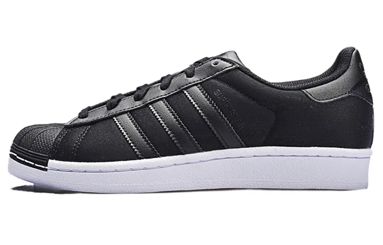 Adidas Originals Superstar Skate Shoes Women's Low-top Raven