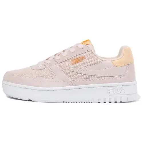 FILA FX VENTUNO Low top Skateboard Shoes Women's Pink Orange