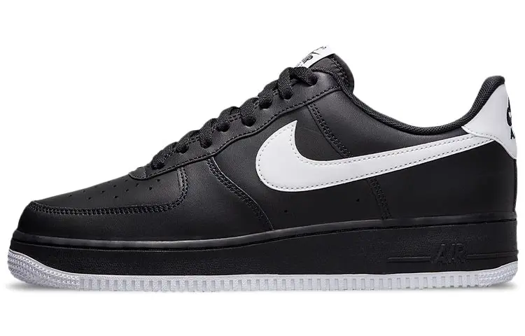 Nike Air Force 1 Low '07 Black White