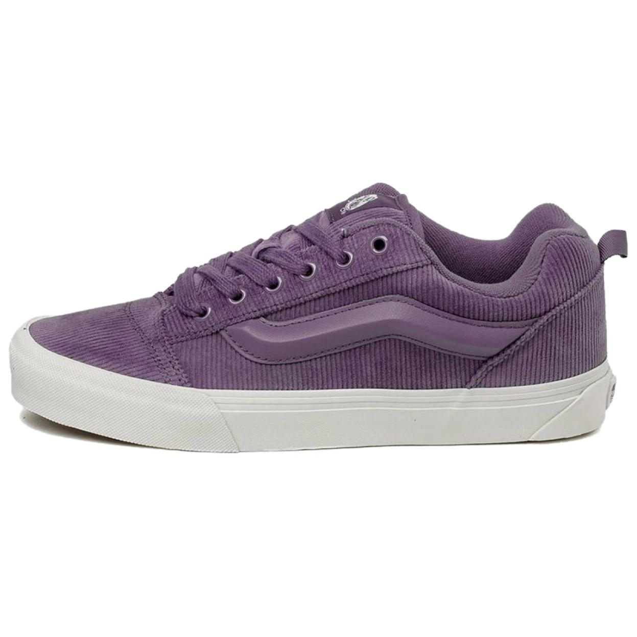 Кеды Vans Knu Skool Violet (фиолетовые)
