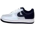 Nike Air Force 1 Slip Resistant Abrasion Resistant Low top Skateboard Shoes Women's White Blue