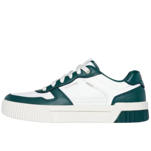 Skechers Low top Skateboard Shoes Women's White Green