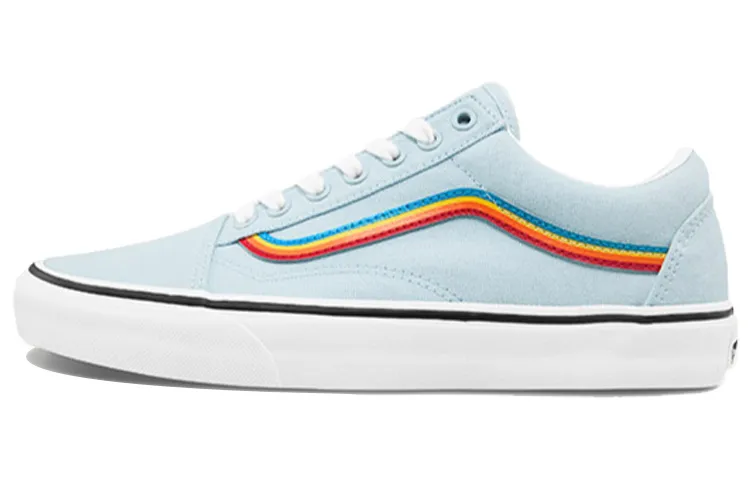 Vans Old Skool Blue/Multi Color