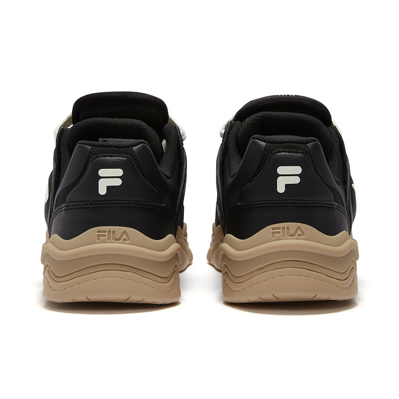 Мужские кеды Fila FUSION KICKDX (черные) — фото 4