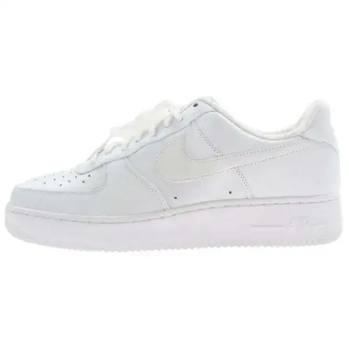 Nike Air Force 1 Cushioning Abrasion Resistant Lightweight Low top Skateboard Shoes Unisex White