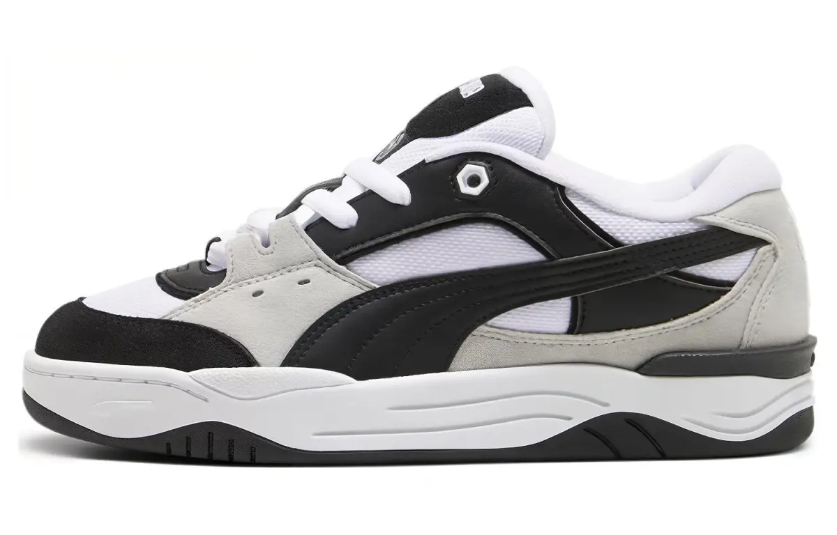 PUMA 180 White Grey Black