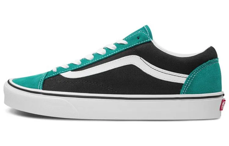 Style 36 Vans Vintage Suede 'Tidepool Black'