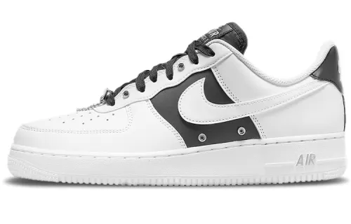 Nike Air Force 1 '07 Premium 'Silver Chain White'