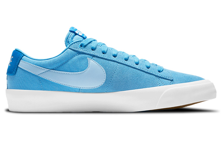 Мужские кеды Nike Blazer GT Blue (синие) — фото 2
