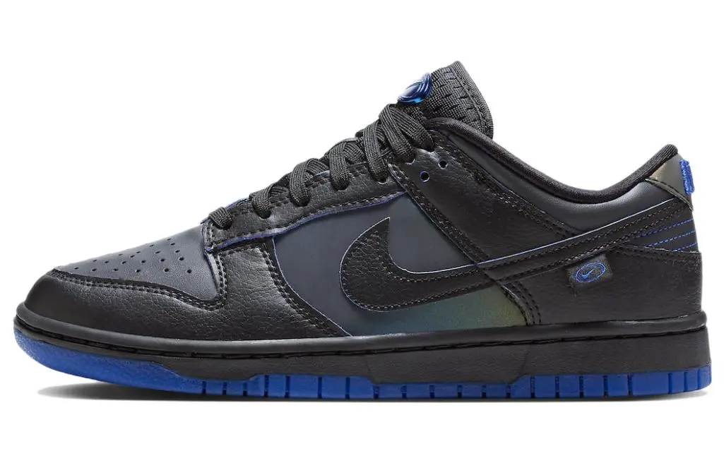 Nike Dunk Low 'Black Royal Iridescent' Women's