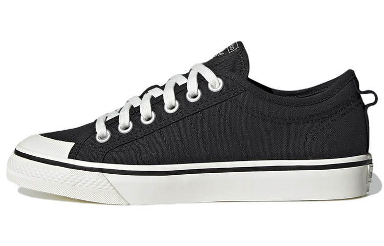 Adidas Wmns Nizza Low 'Black White' Women's