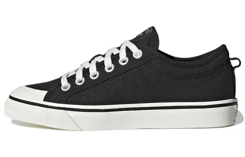 Adidas Wmns Nizza Low 'Black White' Women's