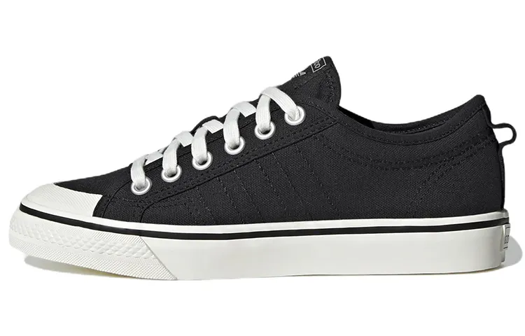 Adidas Wmns Nizza Low 'Black White' Women's