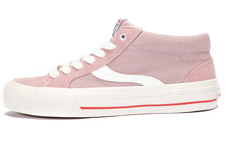 Vision Street Wear x ODDCIRKUS Astley Pro Low top Skateboard Shoes Unisex Pink