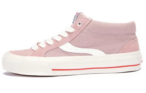 Vision Street Wear x ODDCIRKUS Astley Pro Low top Skateboard Shoes Unisex Pink