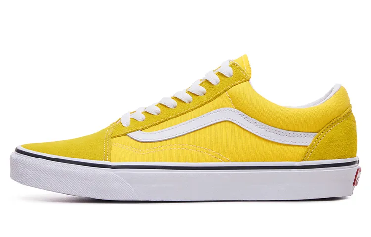 Old Skool Vans 'Cyber Yellow'