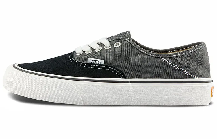 Vans Authentic Vr3 Sf Low Top Casual Skateboarding Shoes Unisex Black
