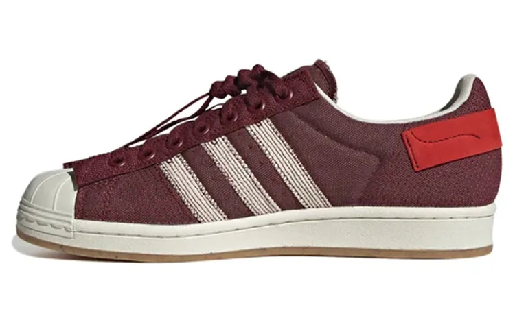 Adidas Superstar Parley Shadow Red