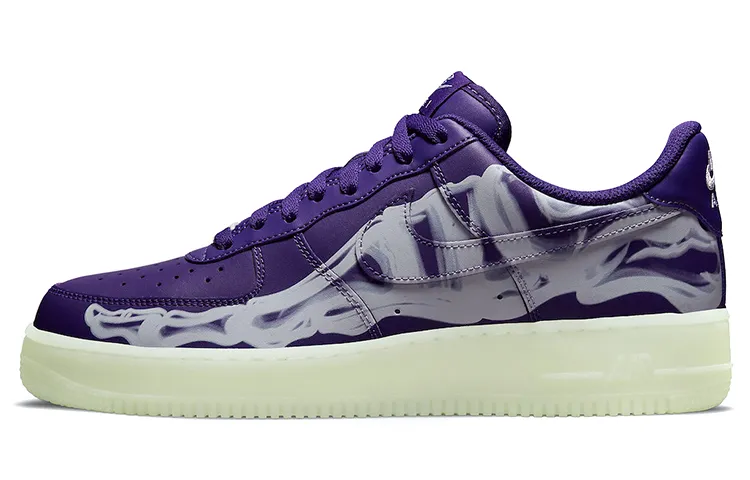 Nike Air Force 1 Low 'Purple Skeleton'