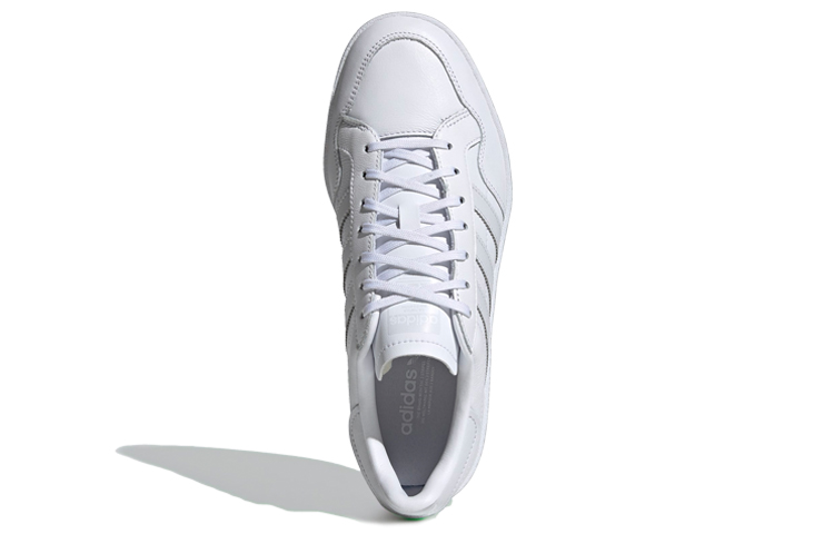Женские кеды adidas originals Team Court (белые) — фото 5