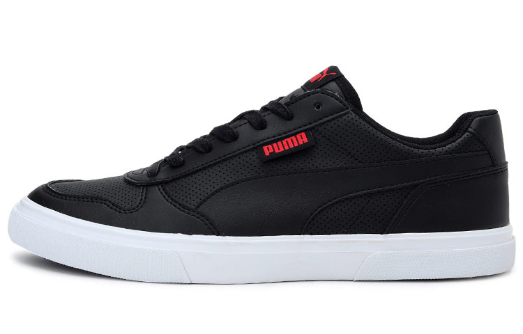 PUMA Trinity Skateboard Shoes Men's Low Top Black