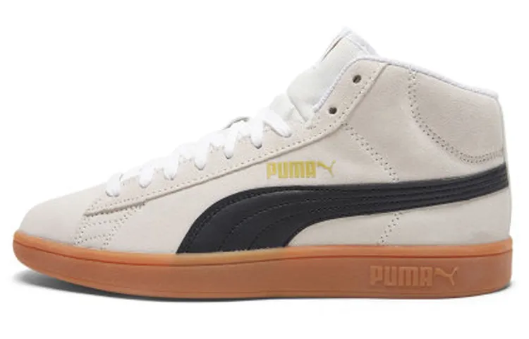 PUMA Smash V2 Mid Sd Beige Unisex