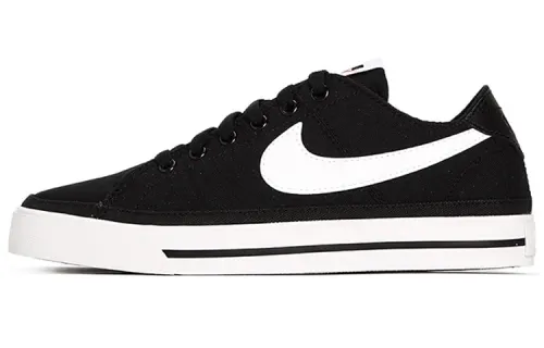 Nike Court Legacy Canvas Black White Women's