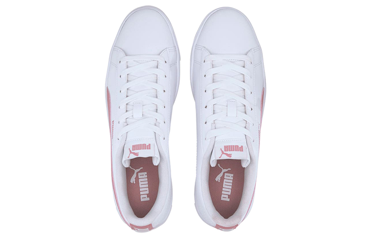 Женские кеды PUMA UP (бело-розовые) — фото 3