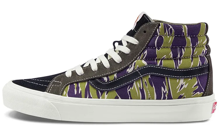 Sk8 Og Vans-Hi Lx 'Mixed Camo'