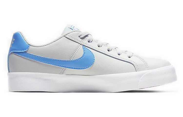 Женские кеды Nike Court Royale AC (серо-голубые) — фото 2