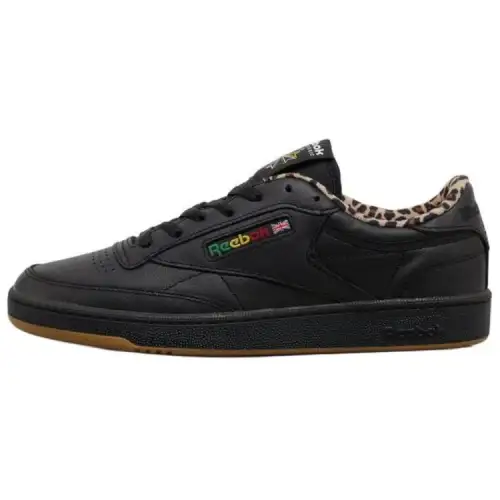 Club C Wacko Maria x Club C Reebok 85 'Black Leopard Gum'