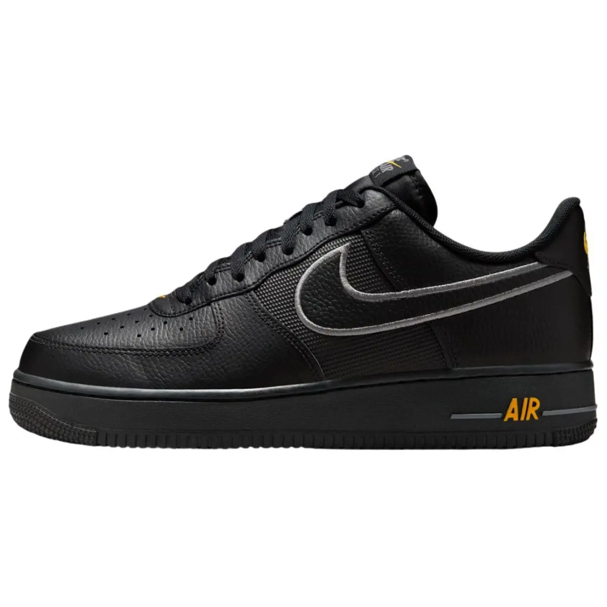 Nike Air Force 1 Low Black Laser Orange