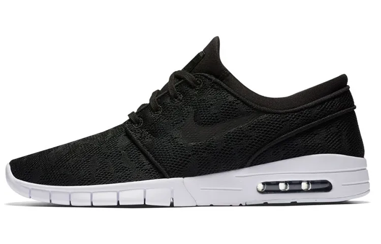 Nike Sb Stefan Janoski Max Black White