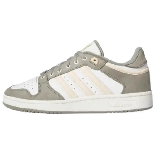 Adidas Originals Centennial Slip Resistant Low top Skateboard Shoes Unisex White Brown